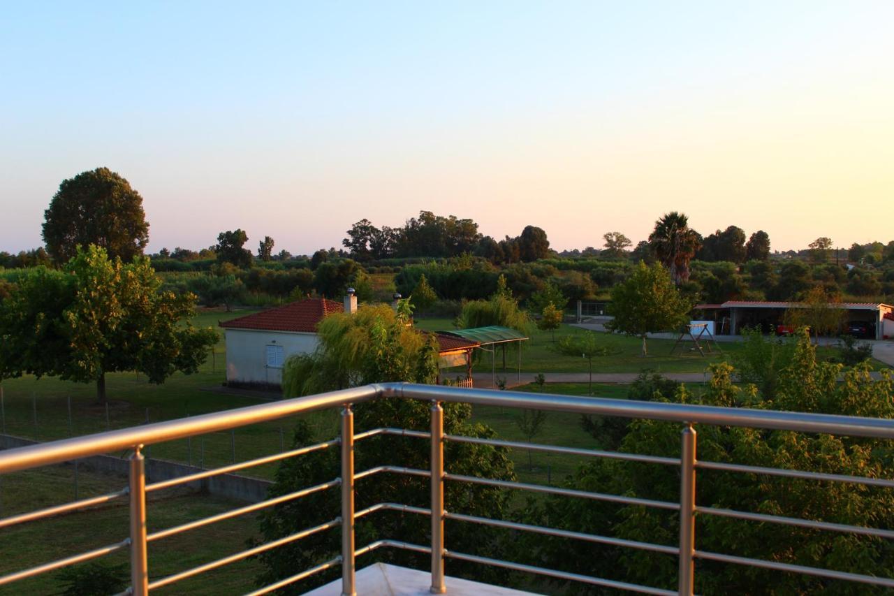 Villa Diamond Κουρούτα Αμαλιαδος Amaliada Exterior photo